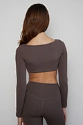 slim fit crop top