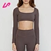 Upgrade your casual style with our sport crop top long sleeve. Shop now for a range of sizes and colors to elevate your wardrobe with our sport crop top long sleeve.